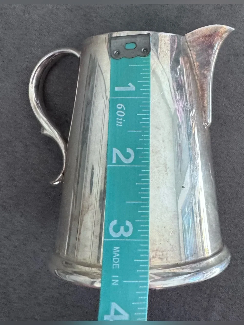 Vintage Wallace Town House Silver Plated Creamer